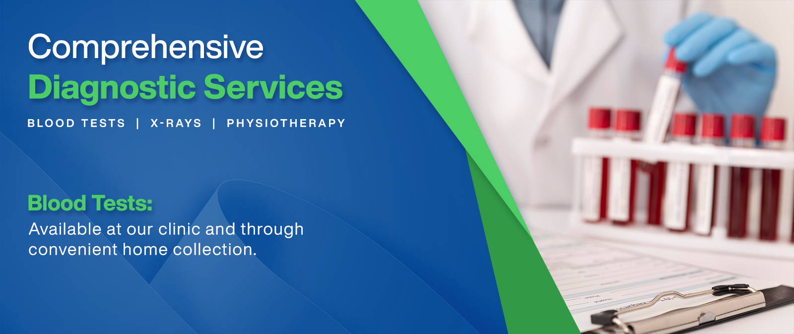 blood test home collection near me